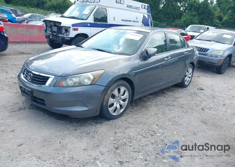 2008 Honda Accord 2.4 Ex-L from USA, damaged, VIN 1HGCP26898A110540